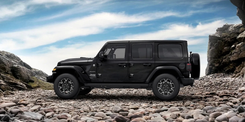 Jeep Wrangler cena 318800 przebieg: 1, rok produkcji 2024 z Zduńska Wola małe 56